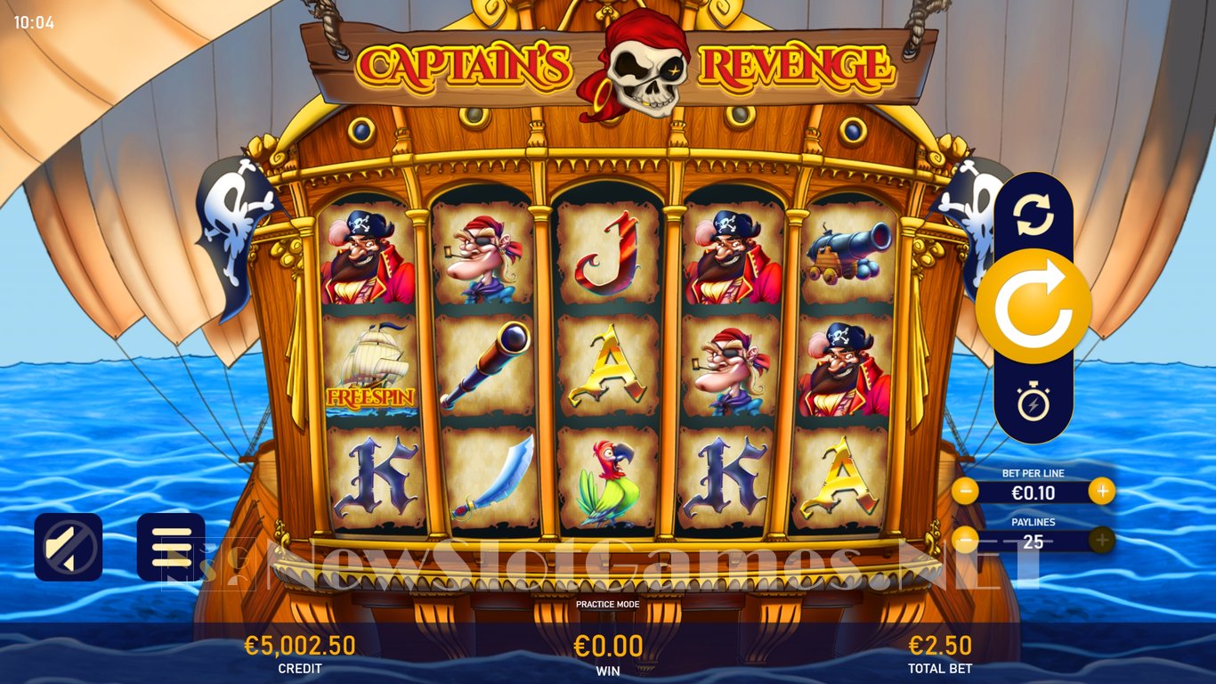 Captain’s Revenge Slot Slot Image in Demo - pic. 2