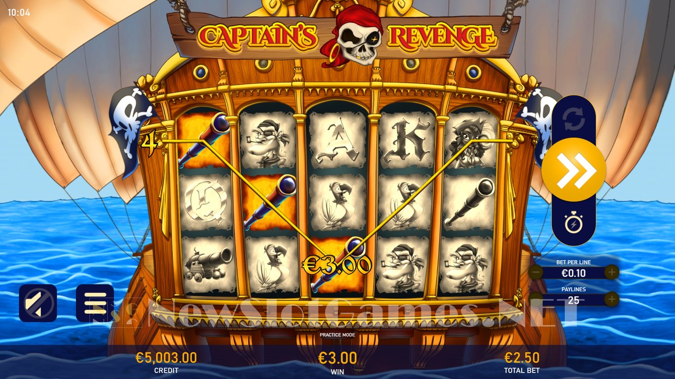 Captain’s Revenge Slot Slot Image in Demo - pic. 3