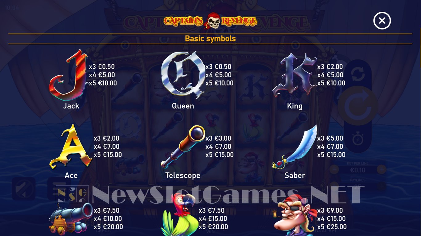 Captain’s Revenge Slot Slot Image in Demo - pic. 4