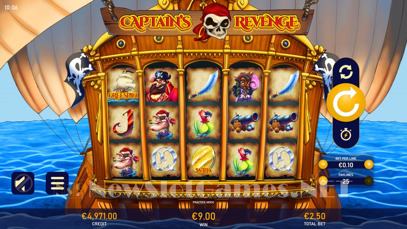 Captain’s Revenge Slot Slot Image in Demo - pic. 8