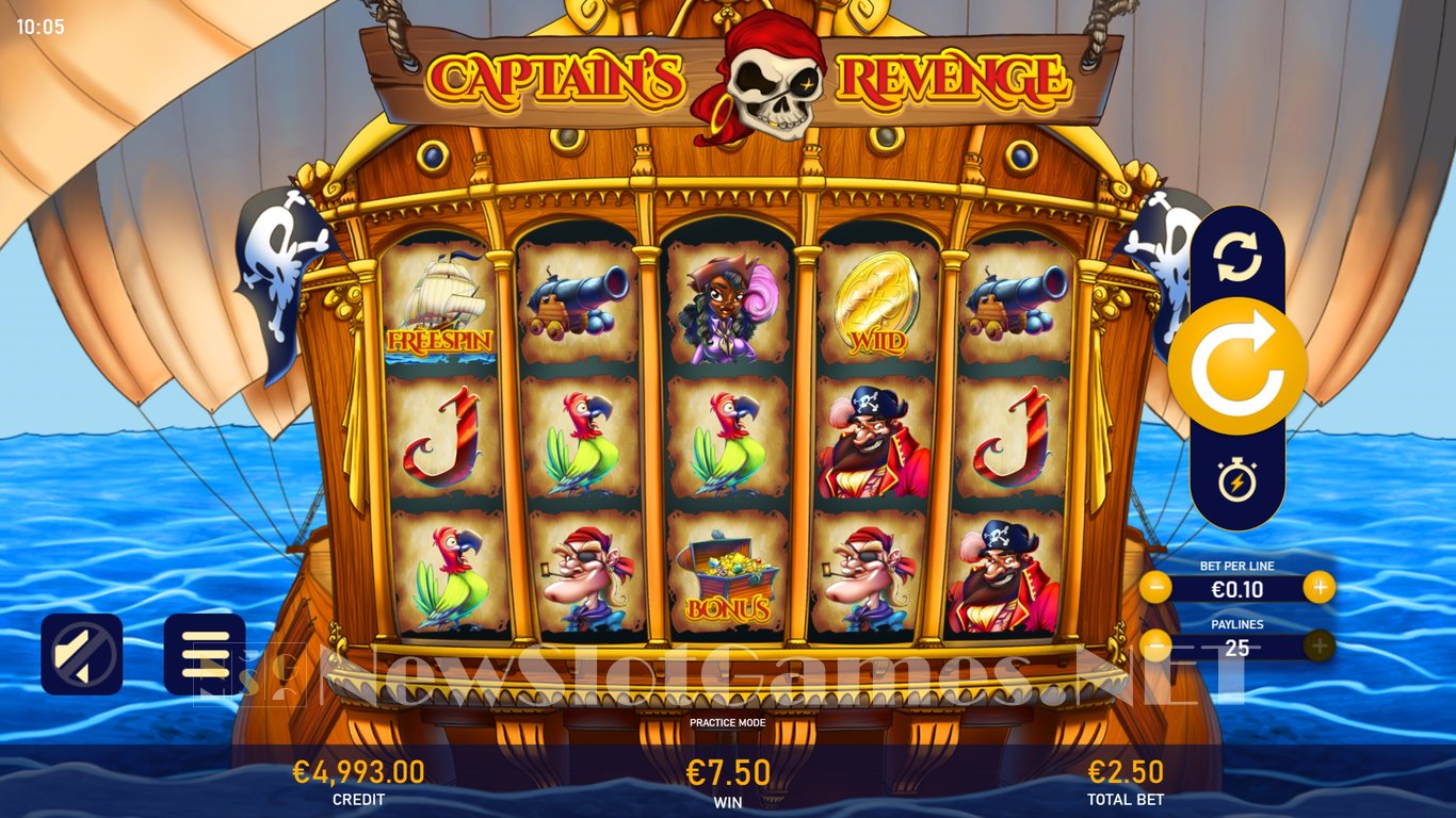 Captain’s Revenge Slot Slot Image in Demo - pic. 9