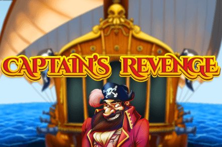 Captain’s Revenge Slot Logo