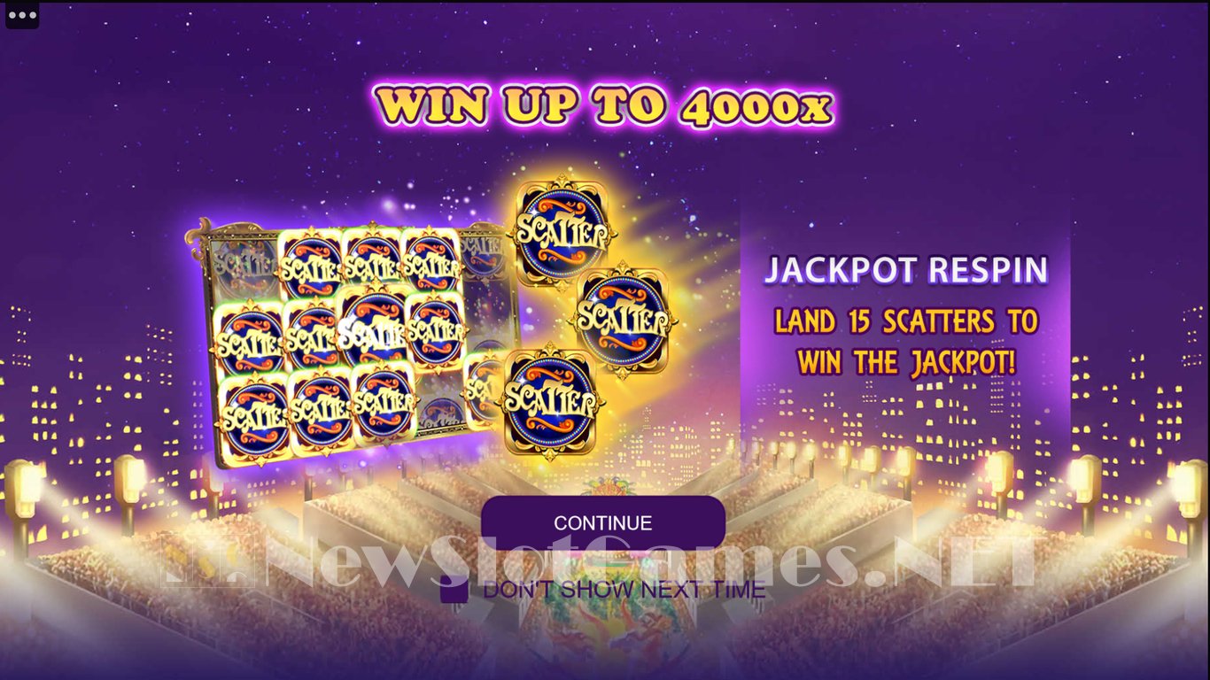 Carnaval Jackpot Slot Slot Image in Demo - pic. 3