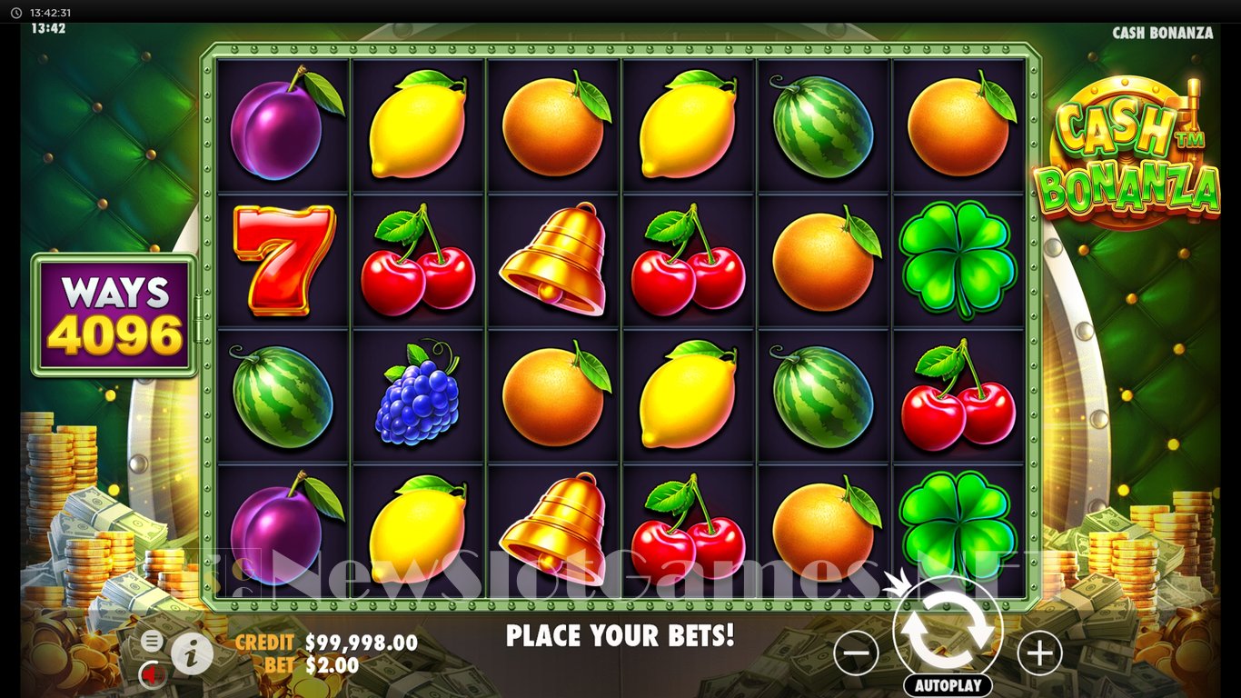 Cash Bonanza Slot Demo Image