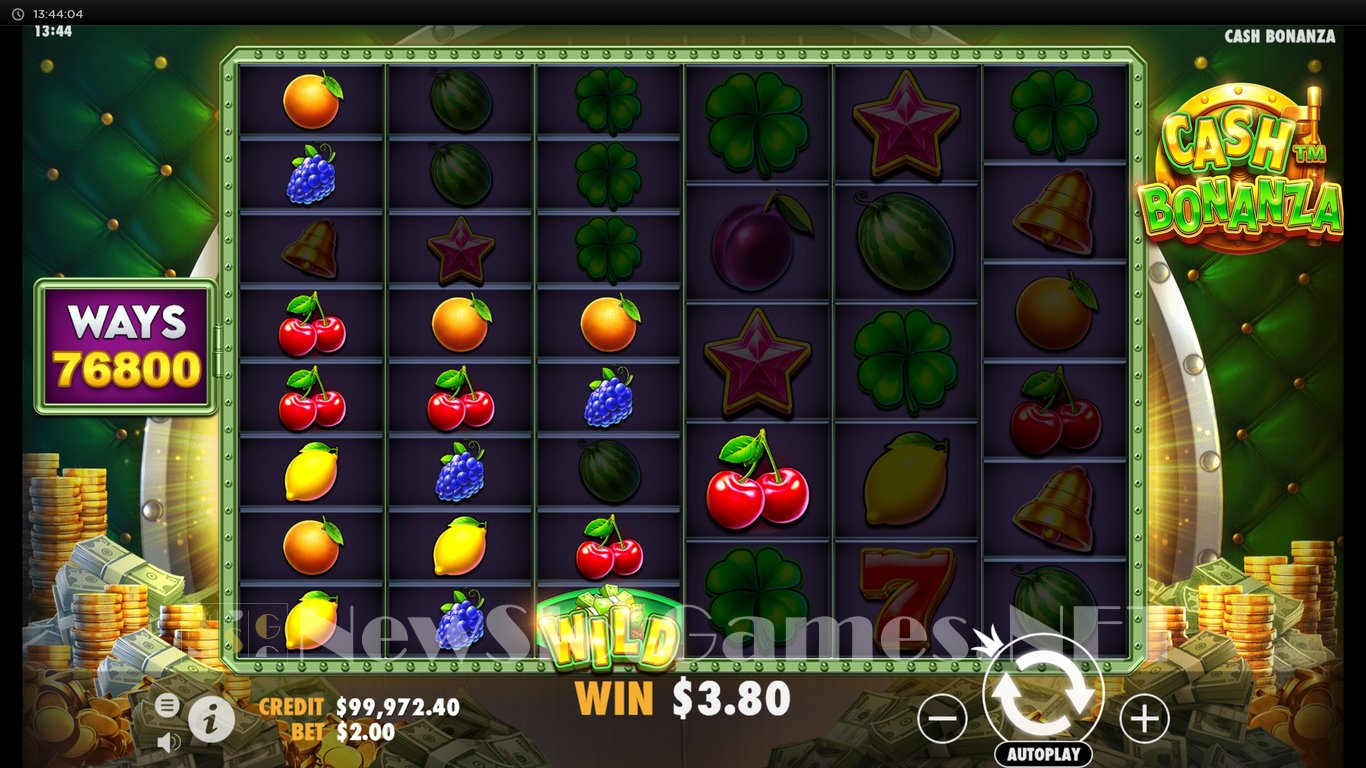 Cash Bonanza Slot Slot Image in Demo - pic. 10
