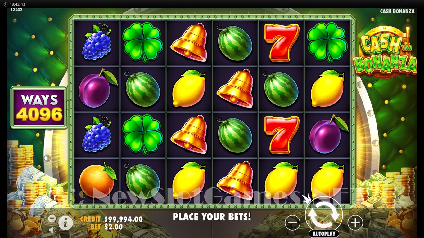 Cash Bonanza Slot Slot Image in Demo - pic. 2