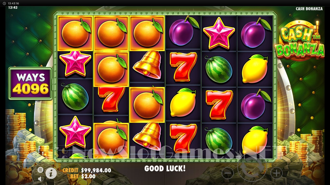 Cash Bonanza Slot Slot Image in Demo - pic. 4