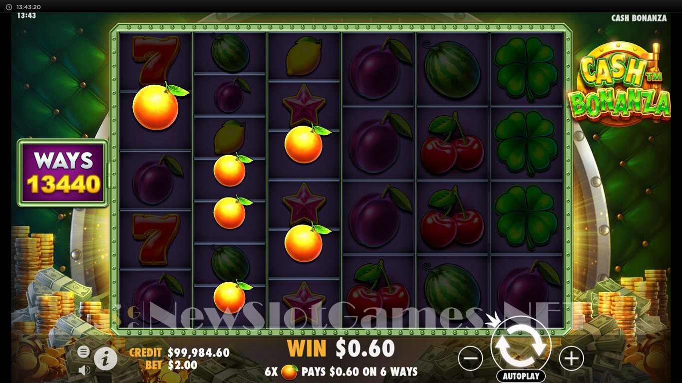 Cash Bonanza Slot Slot Image in Demo - pic. 5