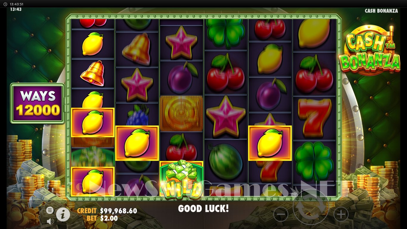 Cash Bonanza Slot Slot Image in Demo - pic. 6