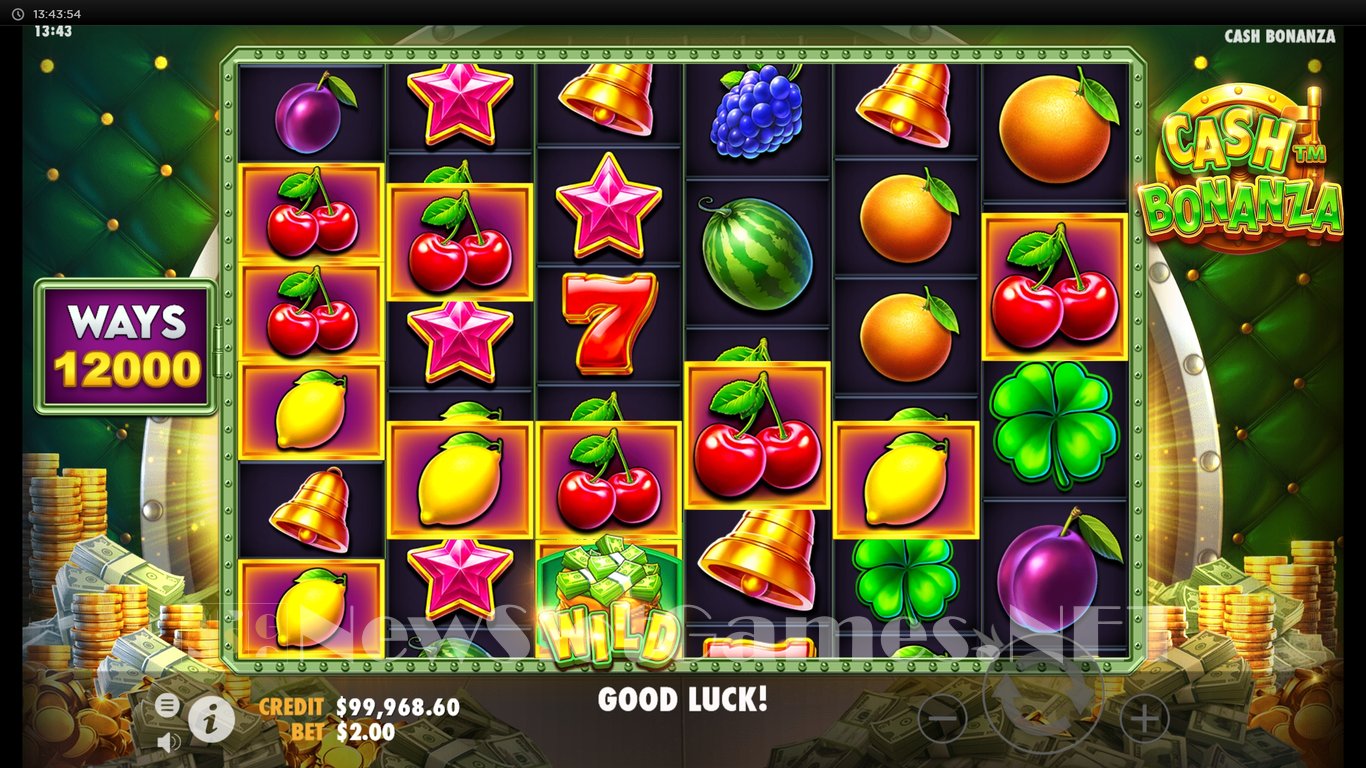 Cash Bonanza Slot Slot Image in Demo - pic. 7