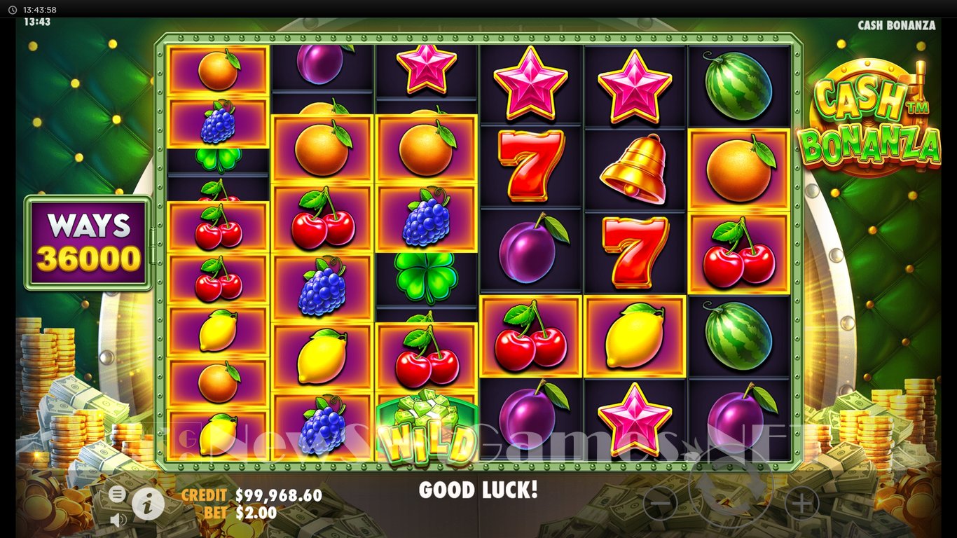 Cash Bonanza Slot Slot Image in Demo - pic. 8