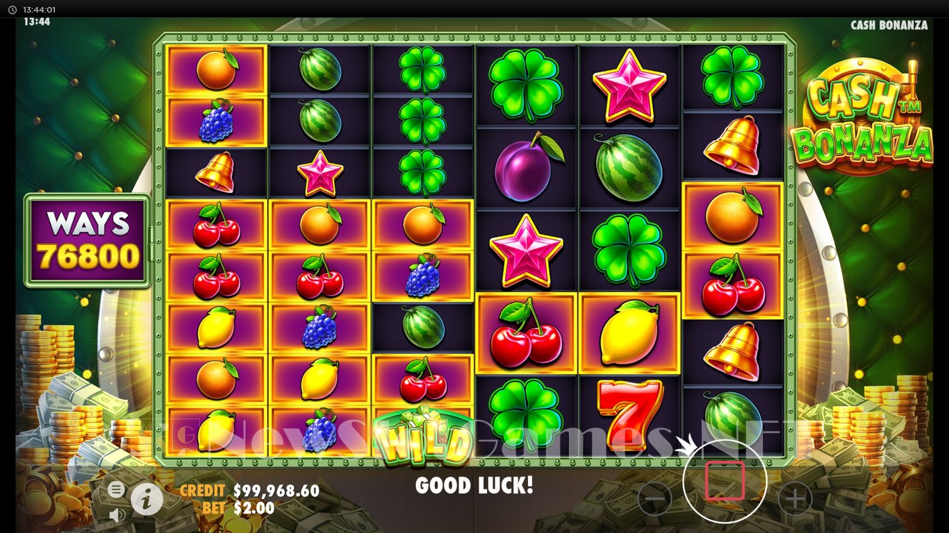 Cash Bonanza Slot Slot Image in Demo - pic. 9