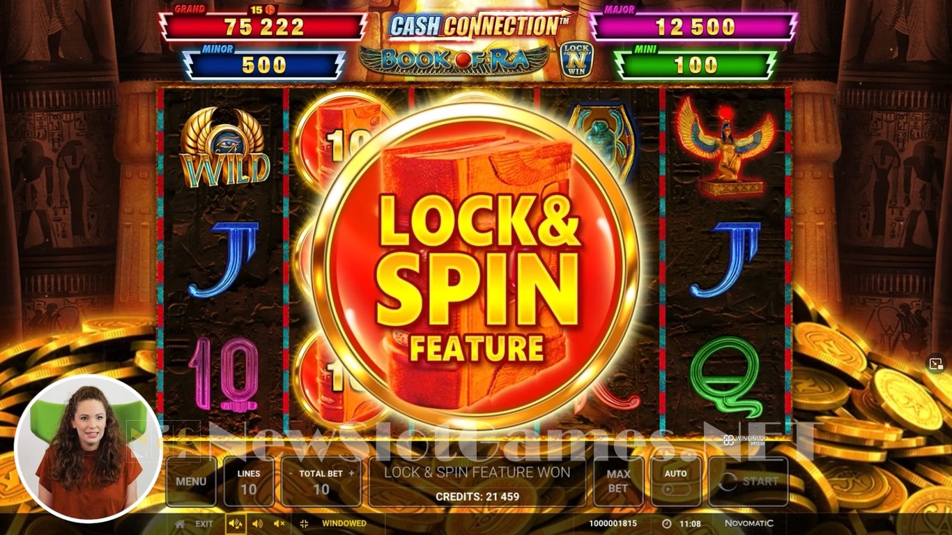 Cash Connection Book of Ra Slot Slot Image in Demo - pic. 2