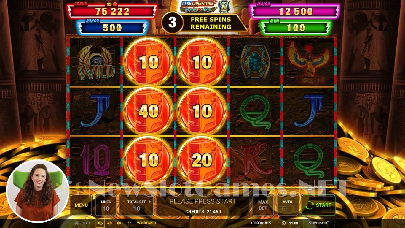 Cash Connection Book of Ra Slot Slot Image in Demo - pic. 3
