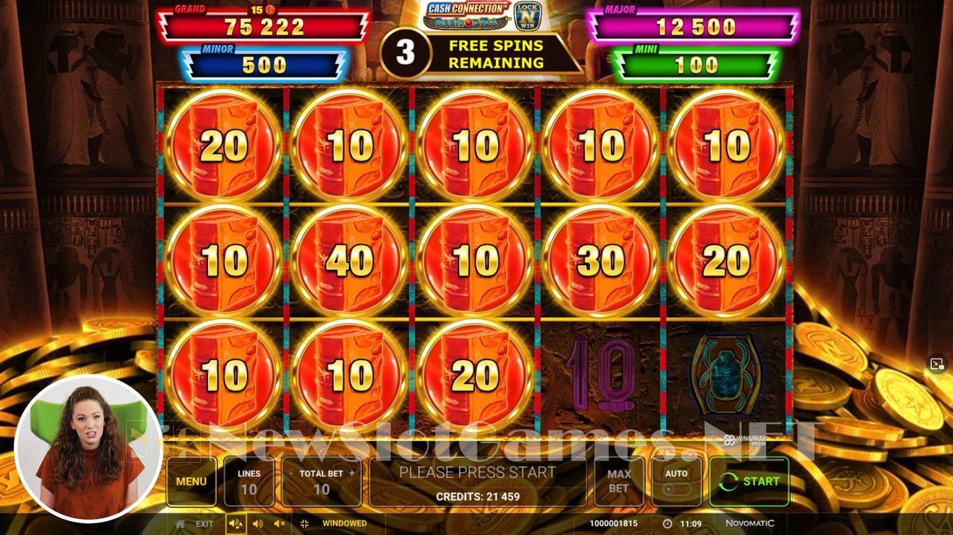Cash Connection Book of Ra Slot Slot Image in Demo - pic. 4