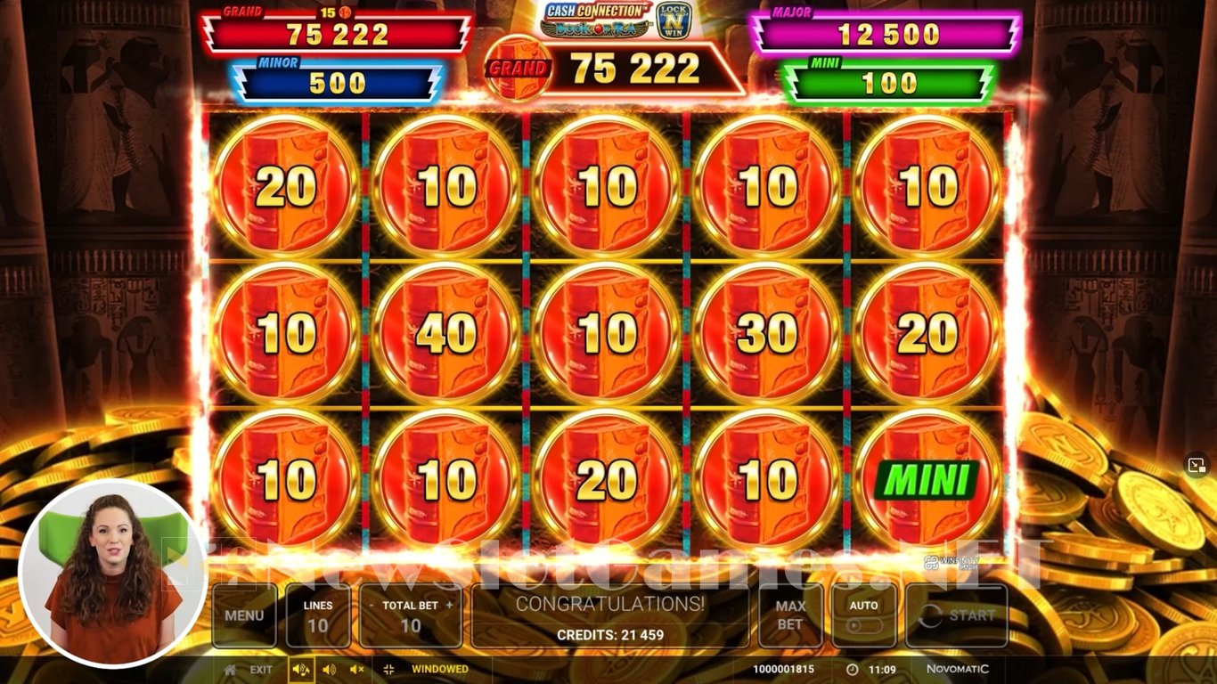 Cash Connection Book of Ra Slot Slot Image in Demo - pic. 5