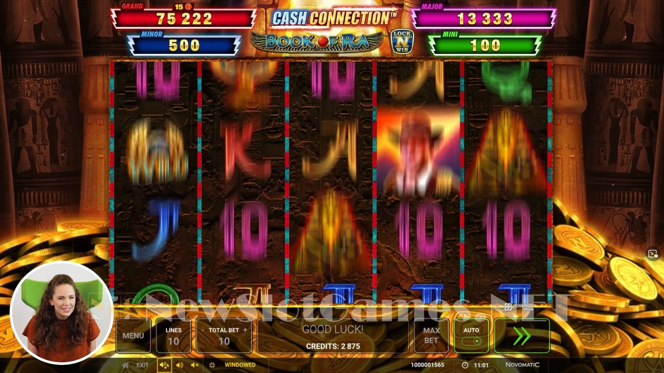 Cash Connection Book of Ra Slot Slot Image in Demo - pic. 6