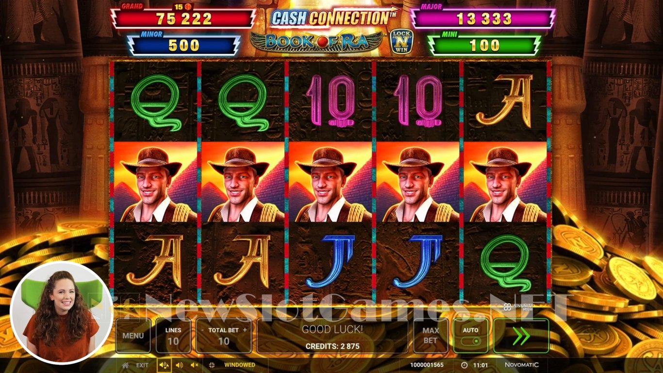 Cash Connection Book of Ra Slot Slot Image in Demo - pic. 7