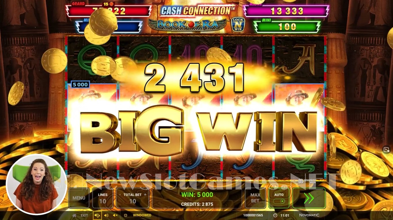 Cash Connection Book of Ra Slot Slot Image in Demo - pic. 8