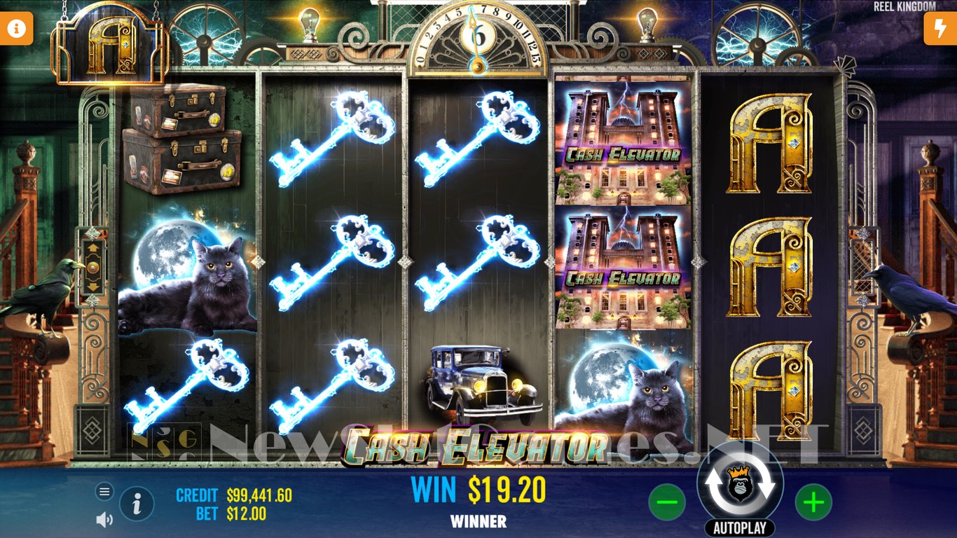 Cash Elevator Slot Slot Image in Demo - pic. 3