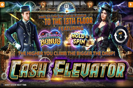 Cash Elevator Slot Icon