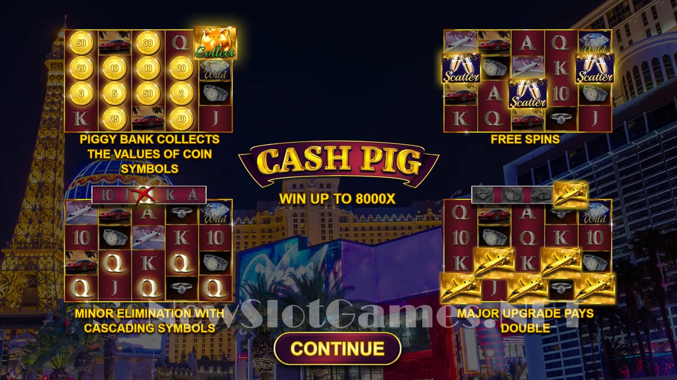 Cash Pig Slot Demo Image
