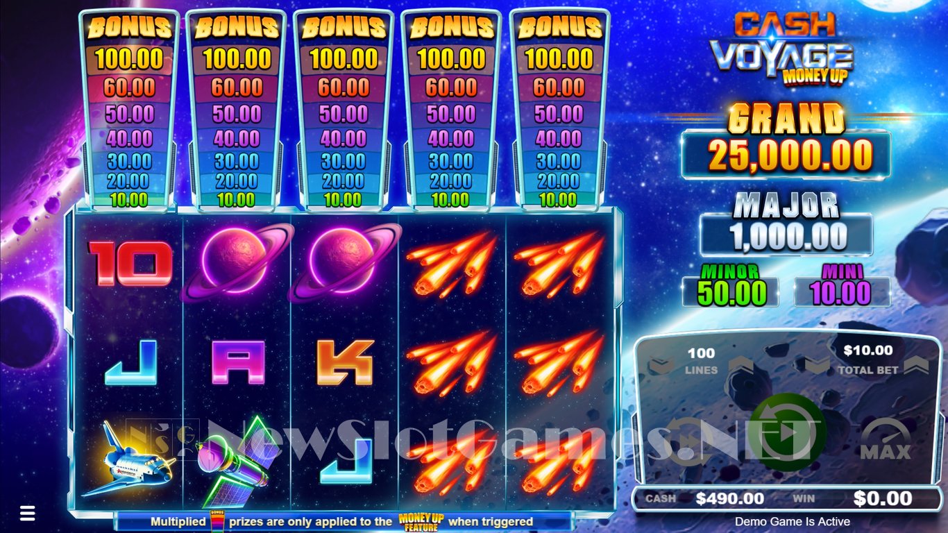 Cash Voyage Slot Demo Image