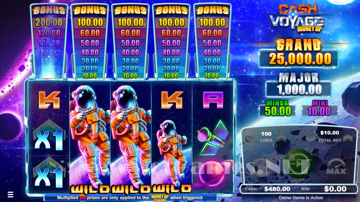 Cash Voyage Slot Slot Image in Demo - pic. 2