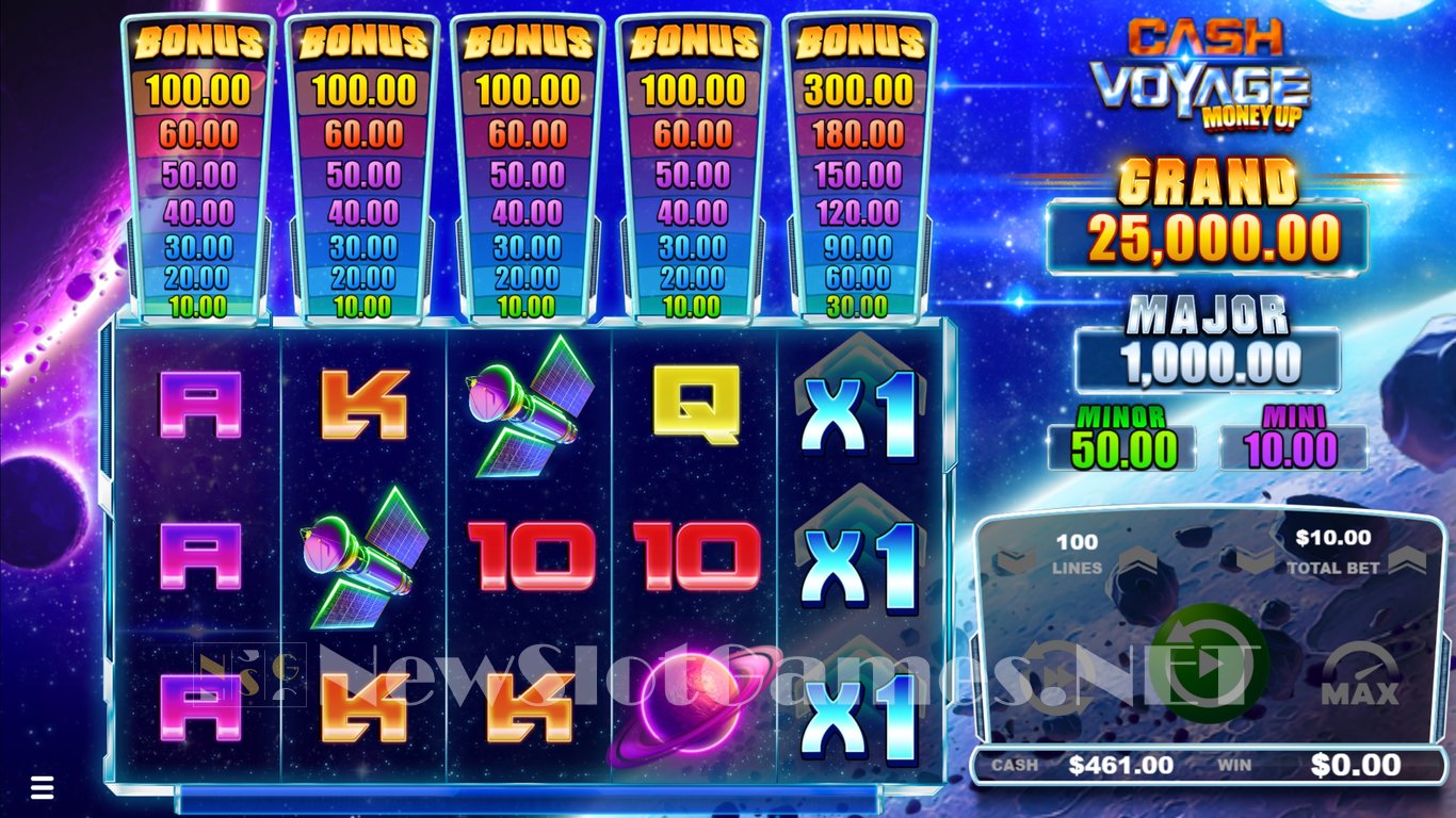 Cash Voyage Slot Slot Image in Demo - pic. 3