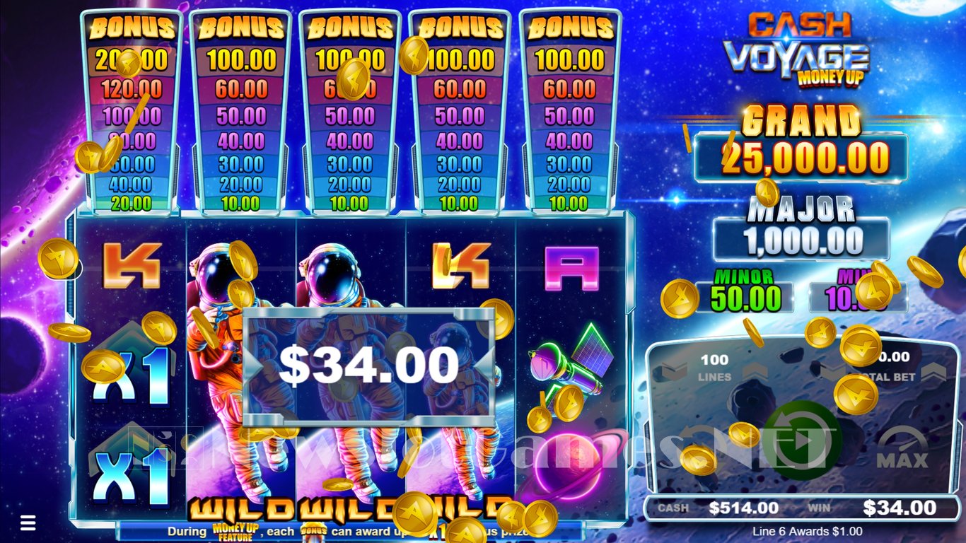 Cash Voyage Slot Slot Image in Demo - pic. 4