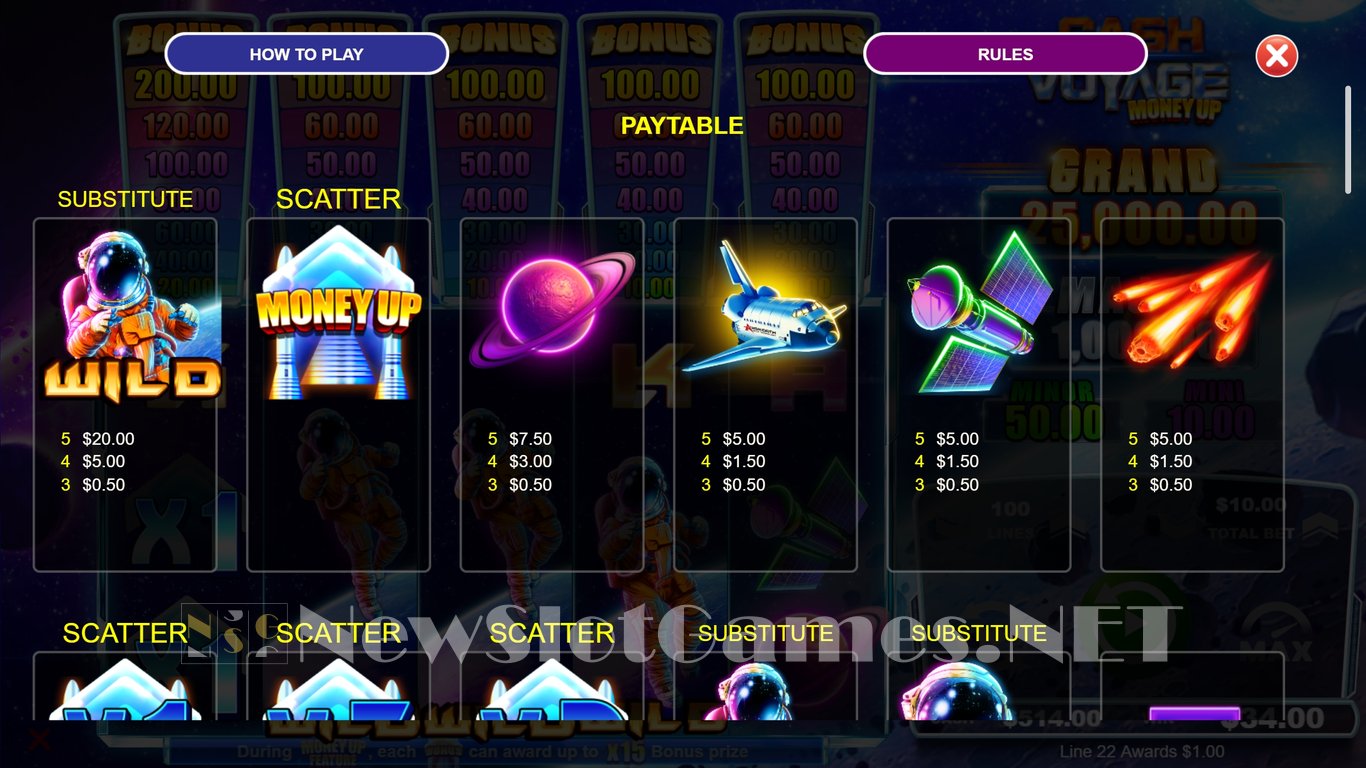 Cash Voyage Slot Slot Image in Demo - pic. 5