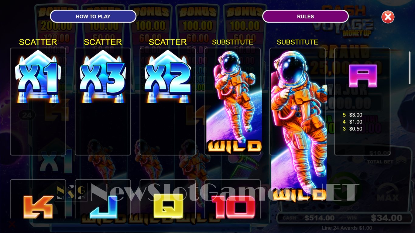 Cash Voyage Slot Slot Image in Demo - pic. 6