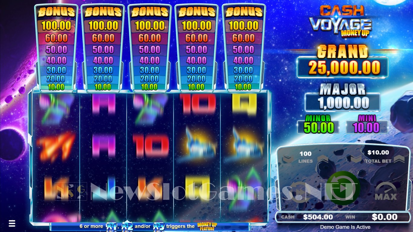 Cash Voyage Slot Slot Image in Demo - pic. 7
