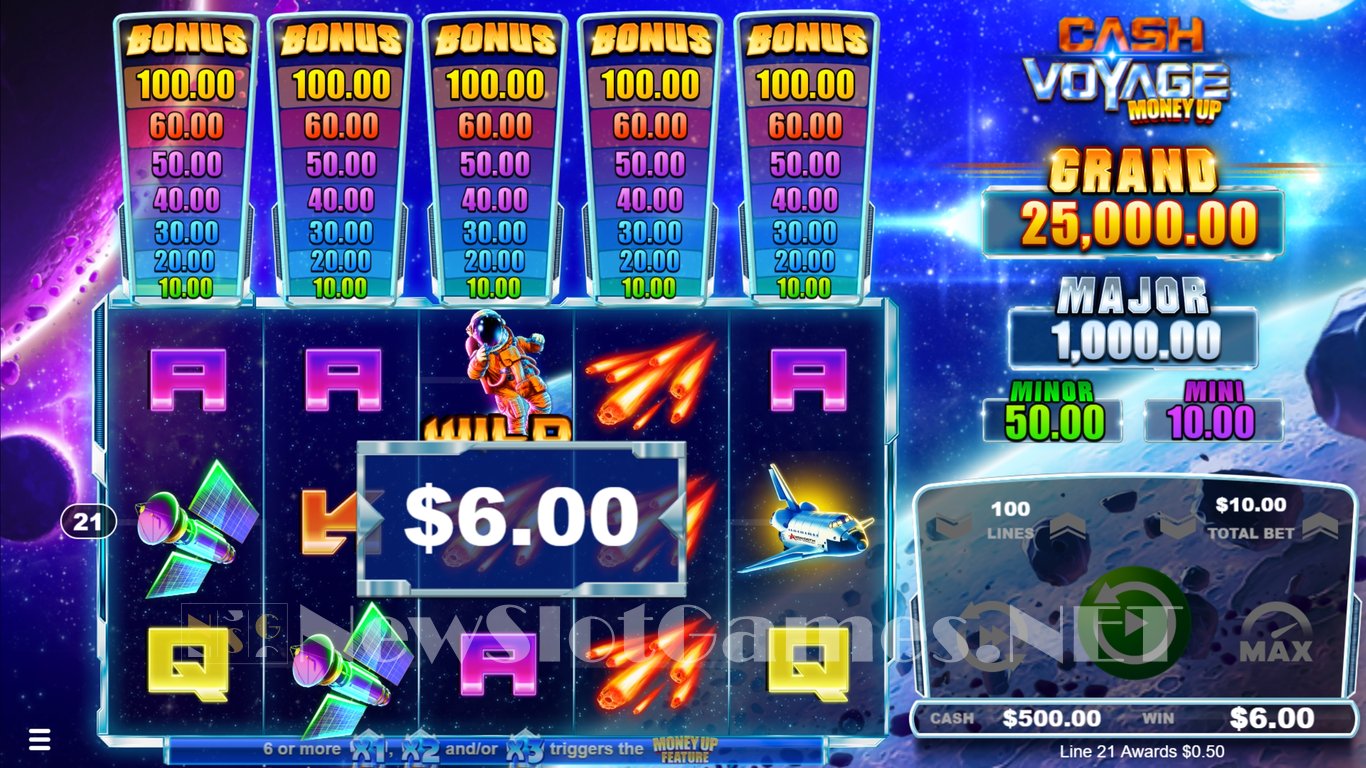 Cash Voyage Slot Slot Image in Demo - pic. 8