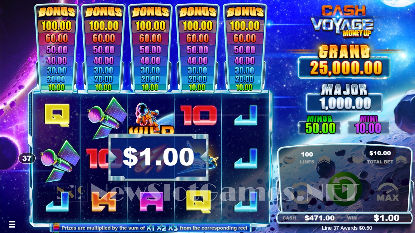 Cash Voyage Slot Slot Image in Demo - pic. 9