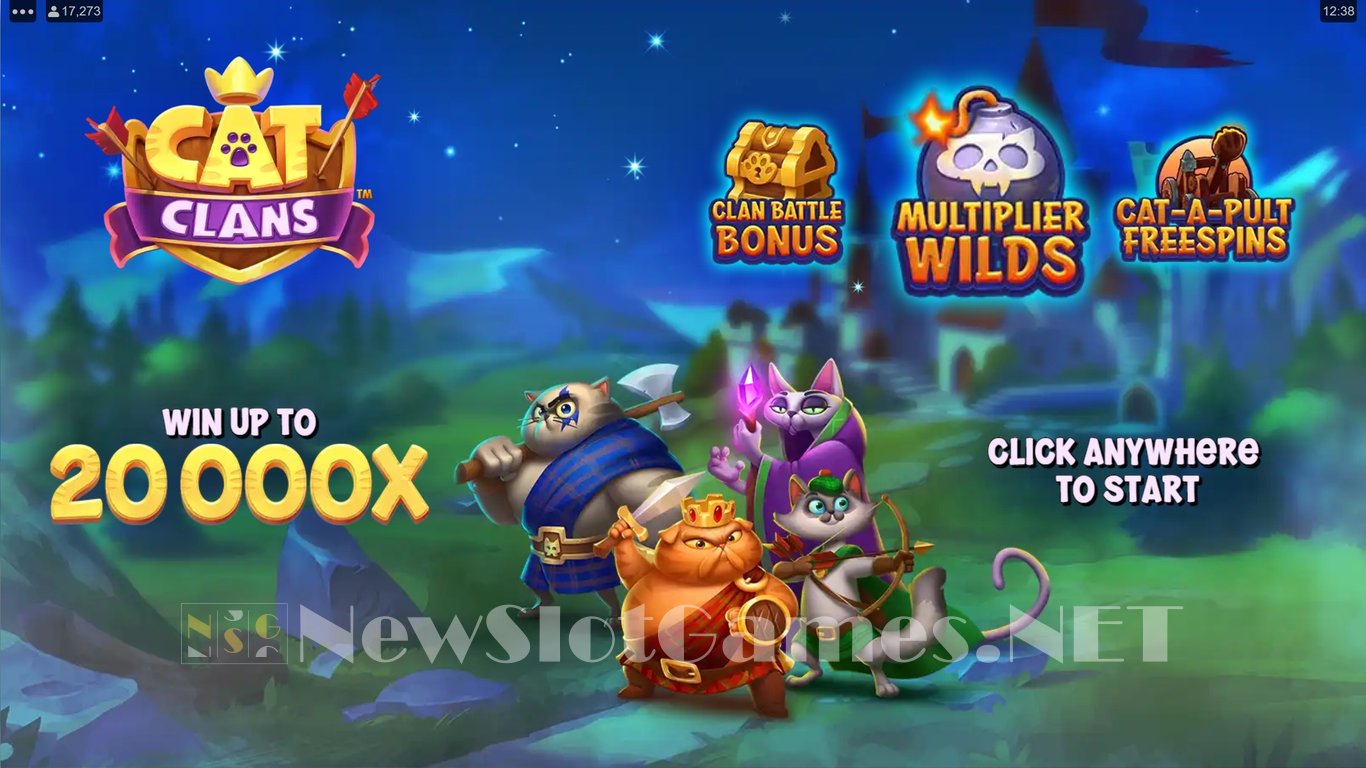 Cat Clans Slot Demo Image