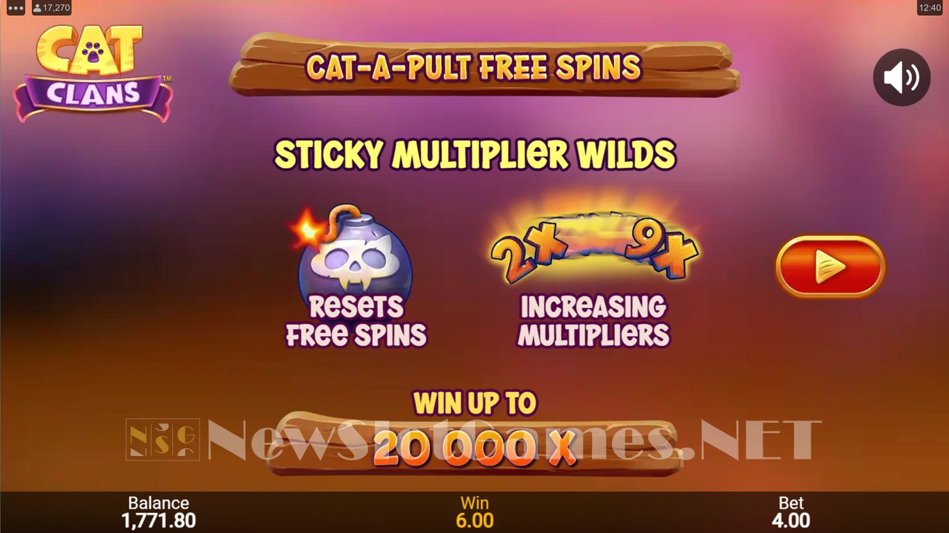 Cat Clans Slot Slot Image in Demo - pic. 10