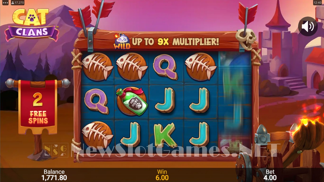 Cat Clans Slot Slot Image in Demo - pic. 11