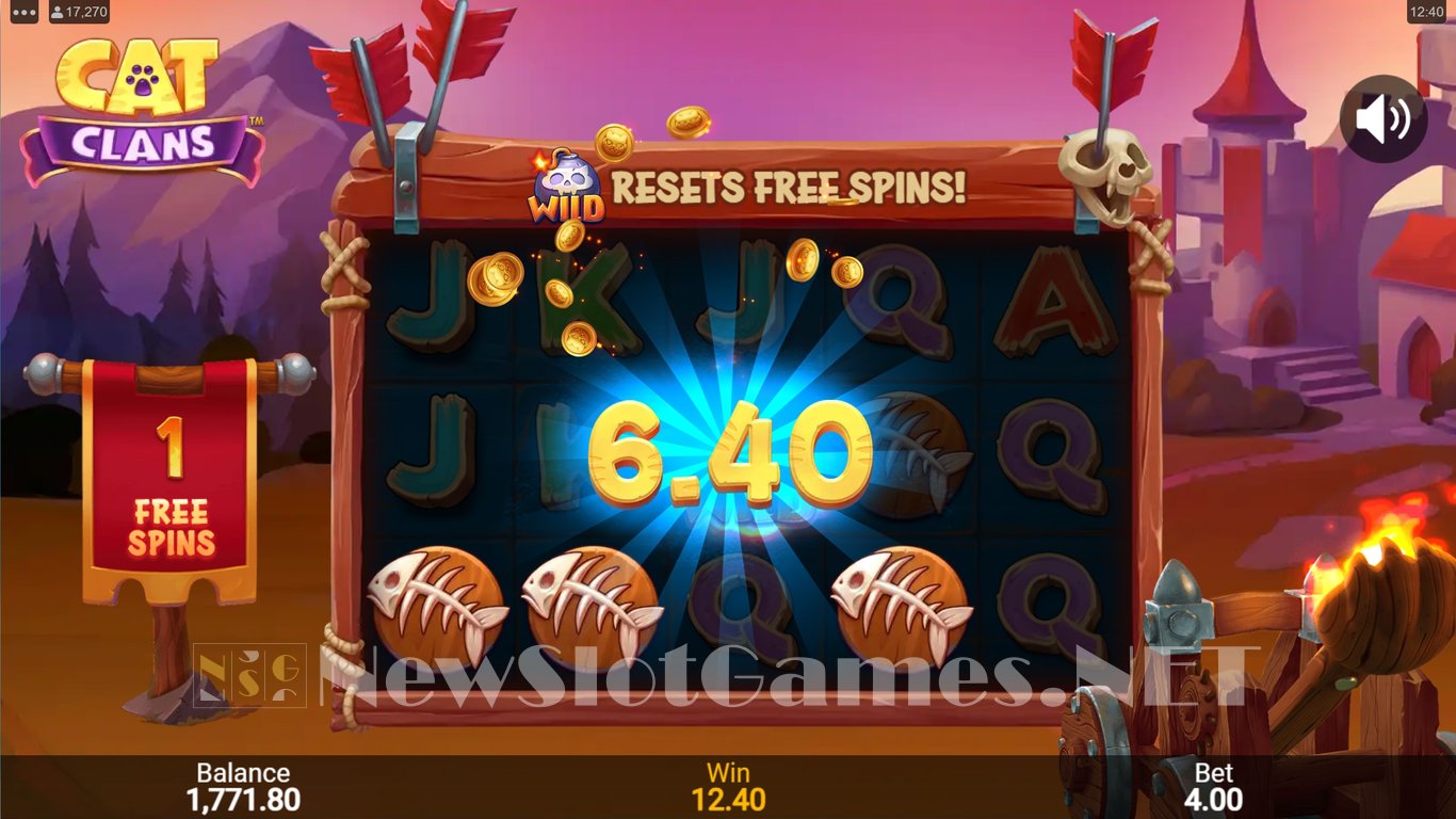 Cat Clans Slot Slot Image in Demo - pic. 12