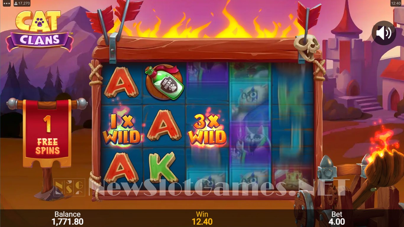 Cat Clans Slot Slot Image in Demo - pic. 13