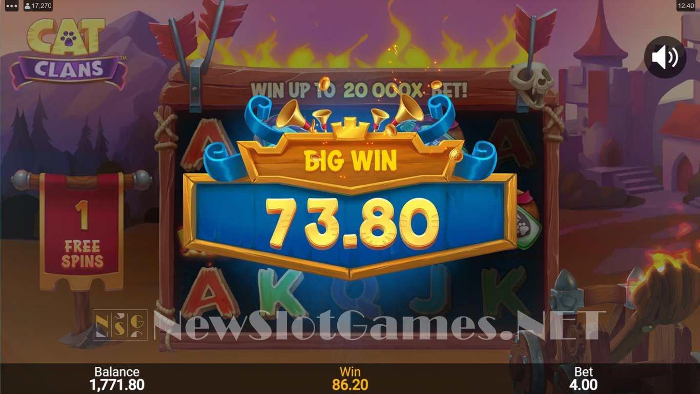 Cat Clans Slot Slot Image in Demo - pic. 14