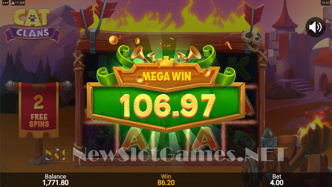 Cat Clans Slot Slot Image in Demo - pic. 16