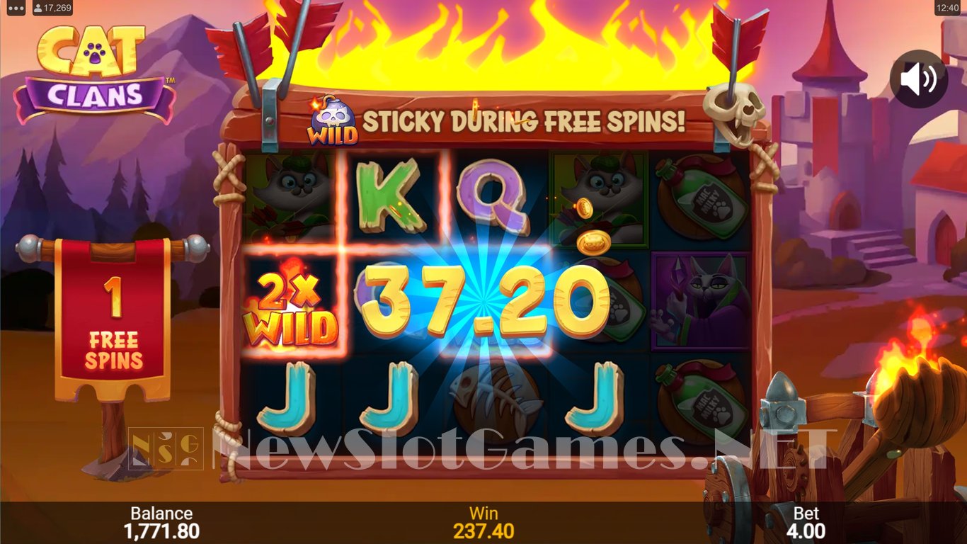 Cat Clans Slot Slot Image in Demo - pic. 17