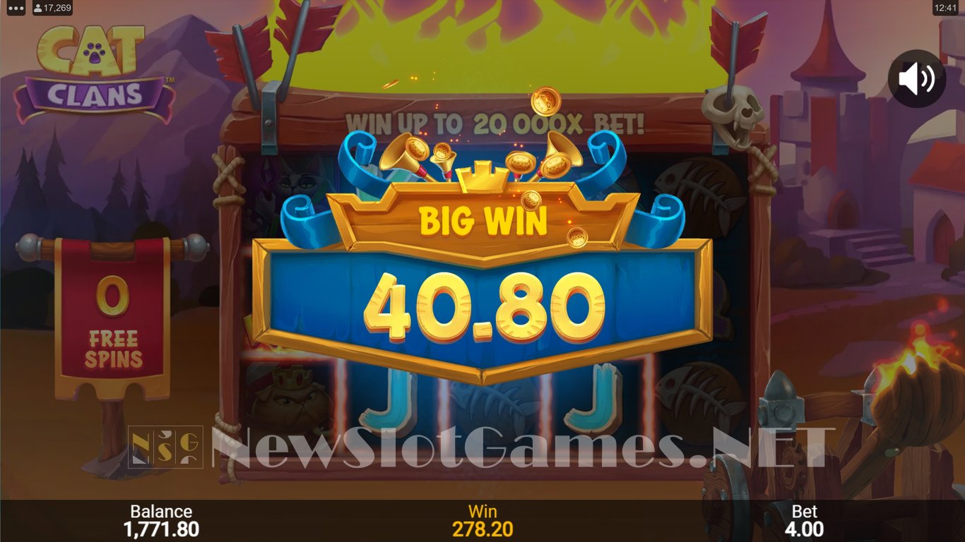 Cat Clans Slot Slot Image in Demo - pic. 18
