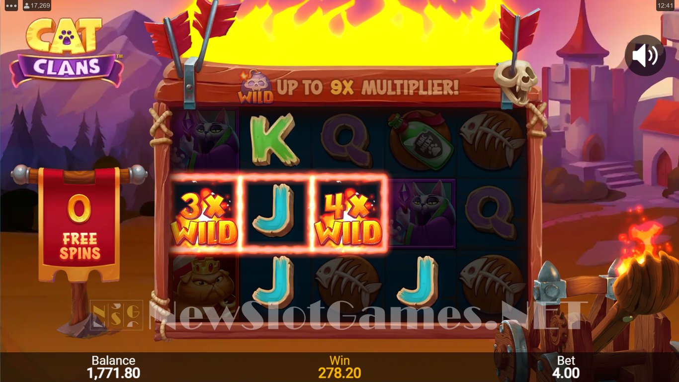 Cat Clans Slot Slot Image in Demo - pic. 19