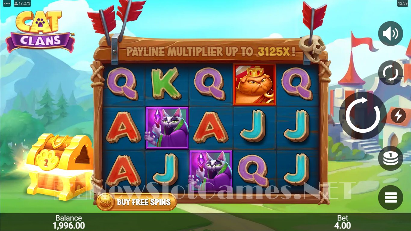 Cat Clans Slot Slot Image in Demo - pic. 2