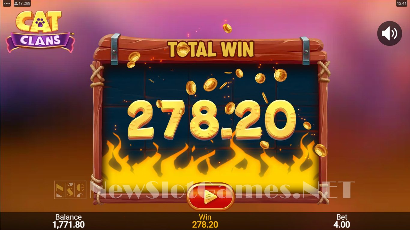 Cat Clans Slot Slot Image in Demo - pic. 20