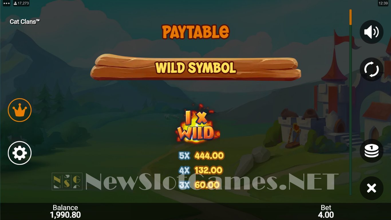 Cat Clans Slot Slot Image in Demo - pic. 3