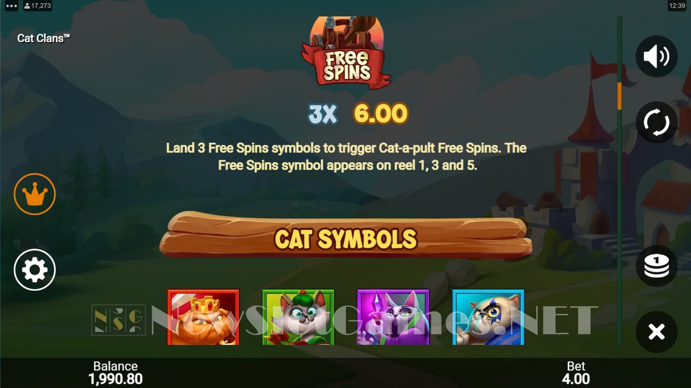 Cat Clans Slot Slot Image in Demo - pic. 4