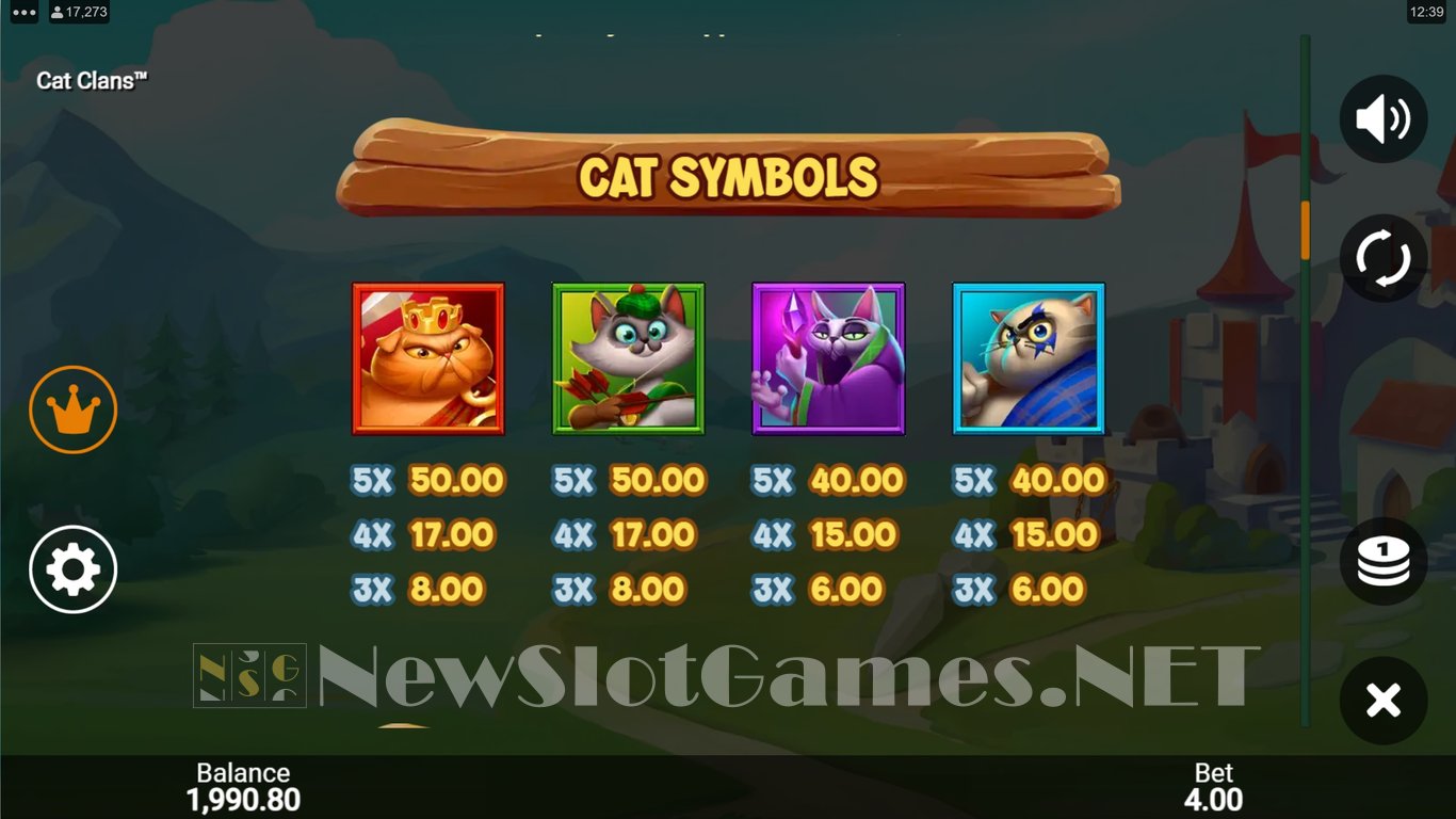 Cat Clans Slot Slot Image in Demo - pic. 5